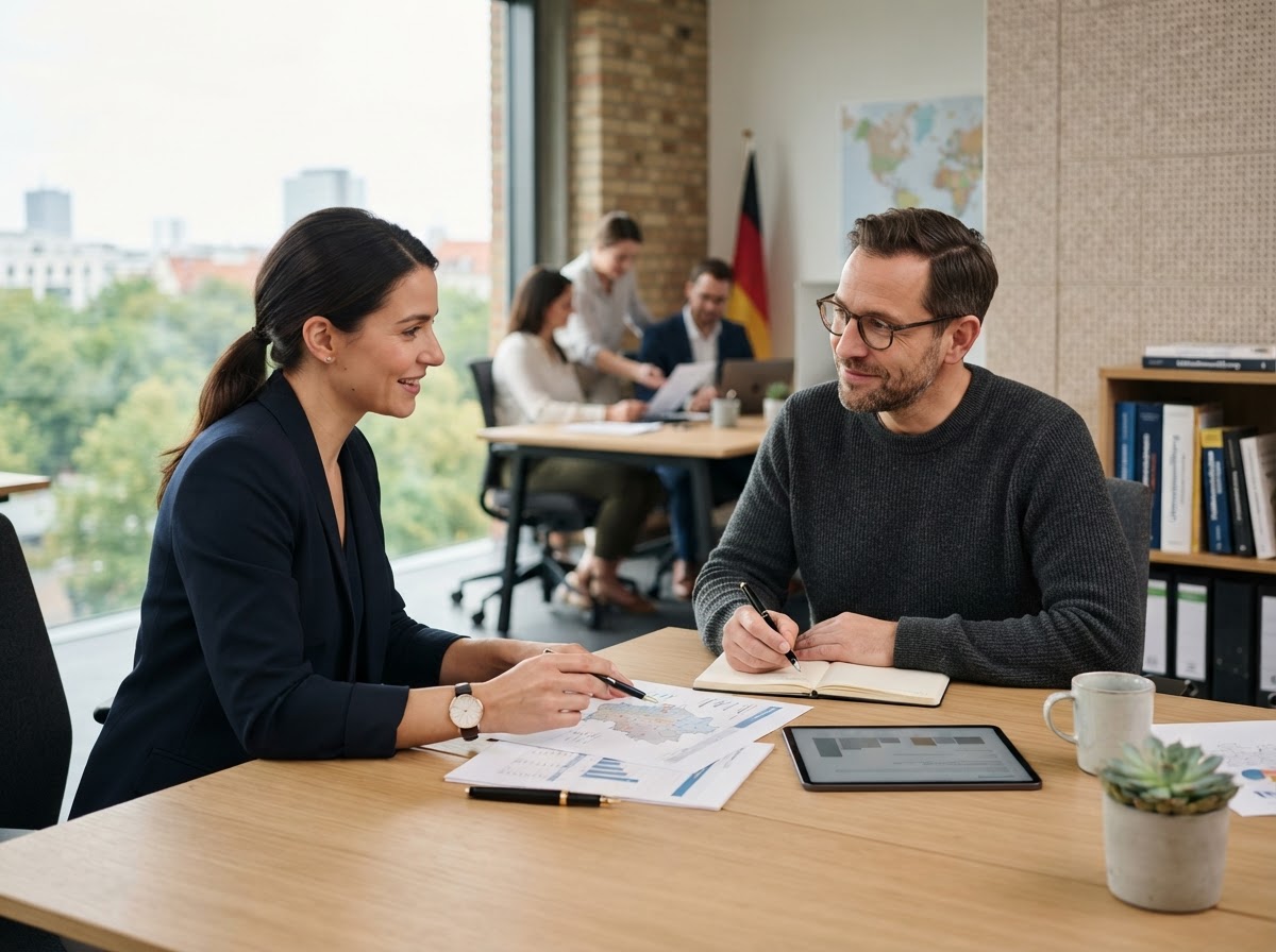 Morgenkliv Team bei der Entwicklung datenbasierter Investitionsmodelle